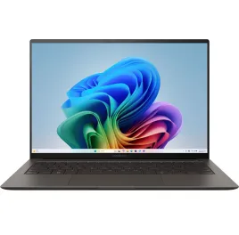Ноутбук/ ASUS UX5406SA-PV055W 14"(2880x1800 OLED 16:10)/Intel Core Ultra 7 258V(3.7Ghz)/32768Mb/1024SSDGb/noDVD/Int:Intel Arc graphics/Cam/BT/WiFi/72WHr/war 1y/1.2kg/Zumaia Gray/Win11Home + алюм корп; +чехол