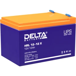 Батарея DELTA серия HRL-X, HRL 12-12 X, напряжение 12В, емкость...