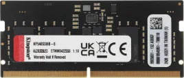 Память оперативная/ Kingston 8GB 4800MT/s DDR5 CL38 SODIMM FURY Impact PnP