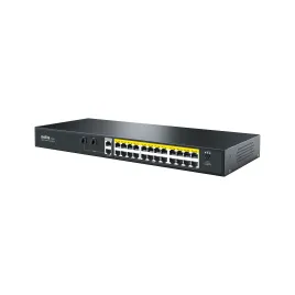 Коммутатор/ Коммутатор Netis P124GH (L2) 24x100Мбит/с 2x1Гбит/с 1xКомбо(1000BASE-T/SFP) 1SFP 24PoE 24PoE+ 360W н