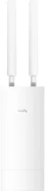 Точка доступа/ AC1200 WiFi Gigabit Outdoor Access Point, 867Mbps at 5GHz + 300Mbps at 2.4GHz, 1 x Gigabit RJ45, 2 Detachable Antennas, 802.3at/802.3af PoE or passive PoE, IP65 Waterproof, lightning protection, 48V passive PoE adapter included, Cudy Mesh S