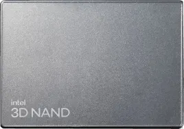 Твердотельный накопитель/ Intel SSD D7-P5510 Series, 7.68TB, U.2(2.5" 15mm), NVMe, PCIe 4.0 x4, TLC, R/W 7000/4194MB/s, IOPs 930 000/190 000, TBW 14000, DWPD 1 (12 мес.)