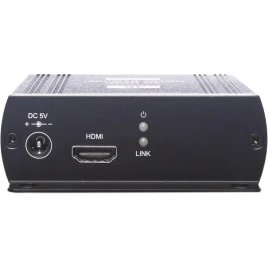 Комплект/ SC&T HE03L-4K Комплект (передатчик + приёмник) для передачи HDMI...