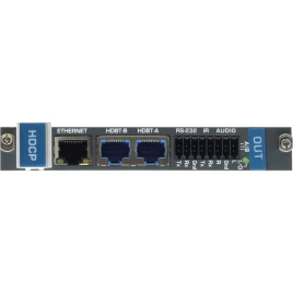 Модуль c 2 выходами HDBaseT (витая пара); поддержка 4К60 4:2:0/ DTAxr-