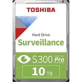 Жесткий диск/ HDD Toshiba SATA3 10Tb Surveillance S300 7200 512Mb...