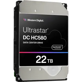 Жесткий диск/ HDD WD SAS Server 22Tb Ultrastar DC HC580 7200 12Gb/s 512MB 1 year warranty (replacement WUH722222AL5204, WUH722020BL5204, ST22000NM000E, MG10SCA20TE, ST20000NM002D, ST20000NM007H)