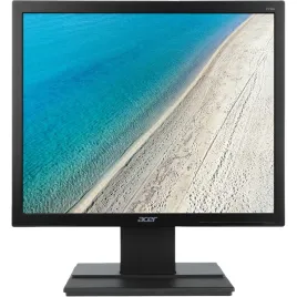 Монитор/ ACER V176Lb 17'',, Black Matt, 5:4, TN, 1280x1024, 5ms, 250cd