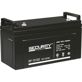 Аккумуляторная батарея/ Battery SECURITY FORCE SF series, SF 120, voltage...