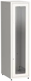 ITK LINEA E 47U 600х800мм стекл. пер. дв. задн. метал. сер.