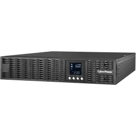 ИБП CyberPower OLS2000ERT2U, Rackmount, Online, 2000VA/1800W, 8 IEC-320 С13 розеток, USB&Serial, RJ11/RJ45, SNMPslot, LCD дисплей, Black, 0.5х0.8х0.2м., 22кг./ UPS Online CyberPower OLS2000ERT2U 2000VA/1800W USB/RS-232/EPO/SNMPslot/RJ11/45/ВБМ (8 IEC