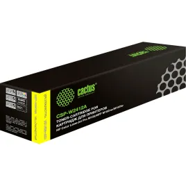 -/ Картридж лазерный Cactus CSP-W2412A 216A желтый (850стр.) для HP Color LaserJet Pro M155;MFP M182nw/