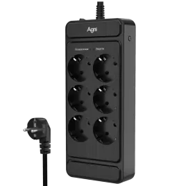 AGNI TP-FS6E-5m-black
