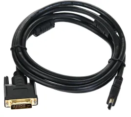 TV-COM HDMI to DVI-D (19M -25M) 2м, 2 фильтра
