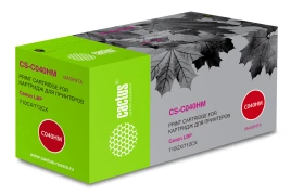 Картридж лазерный Cactus CS-C040HM 040 H M пурпурный (10000стр.) дл