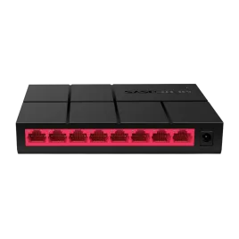 Коммутатор/ Unmanaged Gigabit switch  8 ports LAN RJ-45 10/100/1000 Mb