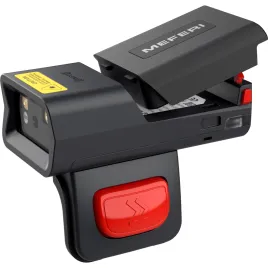 Сканер-кольцо/ Сканер-кольцо Meferi MS300R  / 1D, 2D ZEBRA SE55 сканирующий модуль / NFC / Стандартная батарея 1000 мАч / Кнопка сканирования