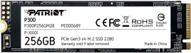 Твердотельный накопитель Patriot PCIe 3.0 x4 256GB P300P256GM28 P300 M.2...