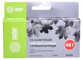 Cactus CS-CLI481XXLBK
