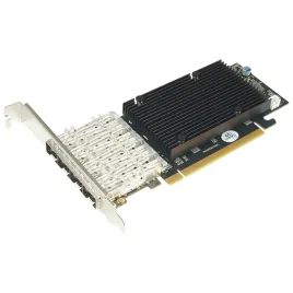 Сетевая карта/ 25G Quad Port SFP28 PCIe Ethernet Adapter with Intel E8