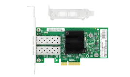 Сетевая карта/ PCIe x4 Dual-port 1G SFP Server Adapter (Intel...