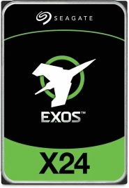 Жесткий диск/ HDD Seagate SATA3 24Tb Exos X24 7200 512Mb  1 year warra
