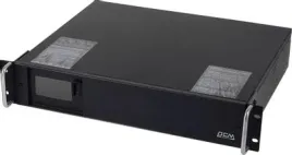 Источник бесперебойного питания Powercom King Pro RM KIN-1200AP LCD 720Вт 1200ВА черный