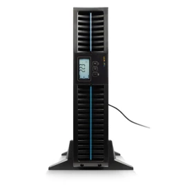 ИБП UPS DATA PRO 3kVA Онлайн, мощность 3000/2700 ВА/Вт, стоечный/напольный, LCD дисплей, Shuko CEE7/4 - 2 шт.