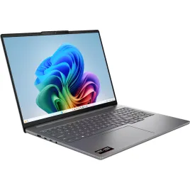Ноутбук/ Lenovo IdeaPad Pro 5 16AGP11 16"(2880x1800 OLED)/AMD Ryzen AI 7  450(2Ghz)/24576Mb/1024PCISSDGb/noDVD/Int:AMD Radeon 860M/Cam/BT/WiFi/84WHr/war 1y/1.66kg/luna grey/noOS + 100W, RU kbd