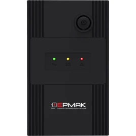 ИБП ЕРМАК Н 850 Оптима линейно-интерактивный, напольный, LED светодиоды, 850ВА/480Вт,...