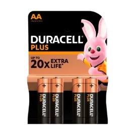DURACELL LR6 BL4PLUS