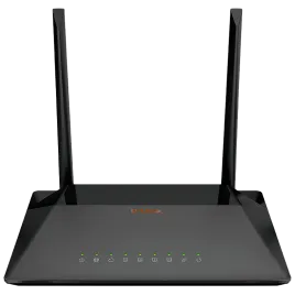 маршрутизатор/ DSL-224 VDSL2/ADSL2+ N300 Wi-Fi Router, 4x100Base-TX LA