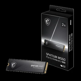 Твердотельный накопитель SSD MSI M.2 2280 2TB SPATIUM M560 Client...