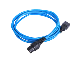 Шнур питания с фиксатором IEC 60320 C13/IEC 60320 C14, 10 А / 250 В (3