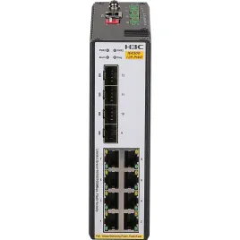 Коммутатор H3C/ H3C IE4300-12P-PWR L2 Industrial Etherent Switch with