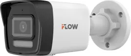4Мп уличная цилиндрическая IP-камера iFlow с гибридной Smart-подсветкой F-IC-1142CM(2.8mm)