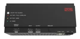 Источник бесперебойного питания Powercom DRU-500 300Вт 500ВА черный