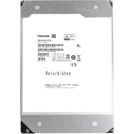 Жесткий диск/ HDD Toshiba MD09 SATA3 16Tb 3.5" 7200 512Mb OFFICIAL RECERTIFIED 1 year warranty (replacement MG08ACA16TE, ST16000NM000J, ST16000NM001G, MG11ACA16TE, MG09ACA16TE, WUH721816ALE6L4)