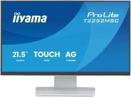 Монитор Iiyama 22" ProLite T2252MSC-W2AG белый IPS LED 5ms 16:9 HDMI M