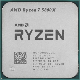 AMD Ryzen 7 5800X (100-000000063)