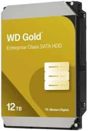 Жесткий диск/ HDD WD SATA3 12Tb Gold 7200 512mb 1 year warranty (repla