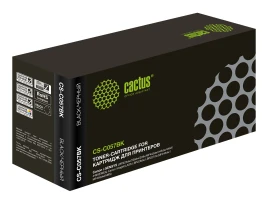 Картридж лазерный Cactus CS-C057BK 057 H черный (3100стр.) для Cano