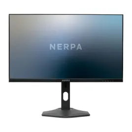 Монитор NERPA 24'' 1920x1080, IPS, 178/178, 5ms, 250cd/m2, 1000:1, 75Hz, DP/HDMI, no USB-A, LowBlueLight, extPWR, Black, 1y