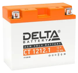 Аккумуляторная батарея для мото-техники/ DELTA серия  CT, CT 1212.1, н