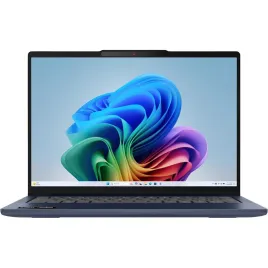 Ноутбук/ Lenovo IdeaPad Slim 5 14AHP11 14"(1920x1200 OLED)/AMD Ryzen 7  260(3.8Ghz)/32768Mb/1024PCISSDGb/noDVD/Int:AMD Radeon 780M/Cam/BT/WiFi/60WHr/war 1y/1.37kg/cosmic blue/noOS + 65W, RU kbd