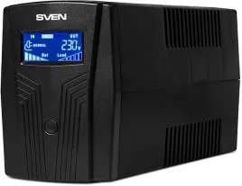 Линейно-интерактивный источник бесперебойного питания SVEN Pro 650, 39
