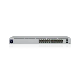 Коммутатор/ 24-port, Layer 2 switch with a silent, fanless cooling system