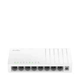 Коммутатор/ 8-Port 10/100 Mbps Desktop Switch, 8 10/100M RJ45 Ports, L