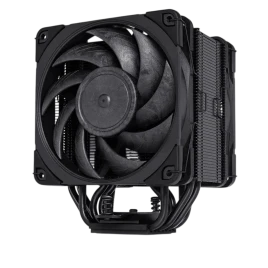 Noctua CPU Cooler NH-U12A chromax.black Black