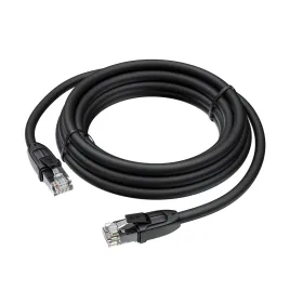 Greenconnect RJ45(m) - RJ45(m) Cat. 6 U/UTP PVC 5м