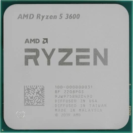 AMD Ryzen 5 3600 (100-000000031)